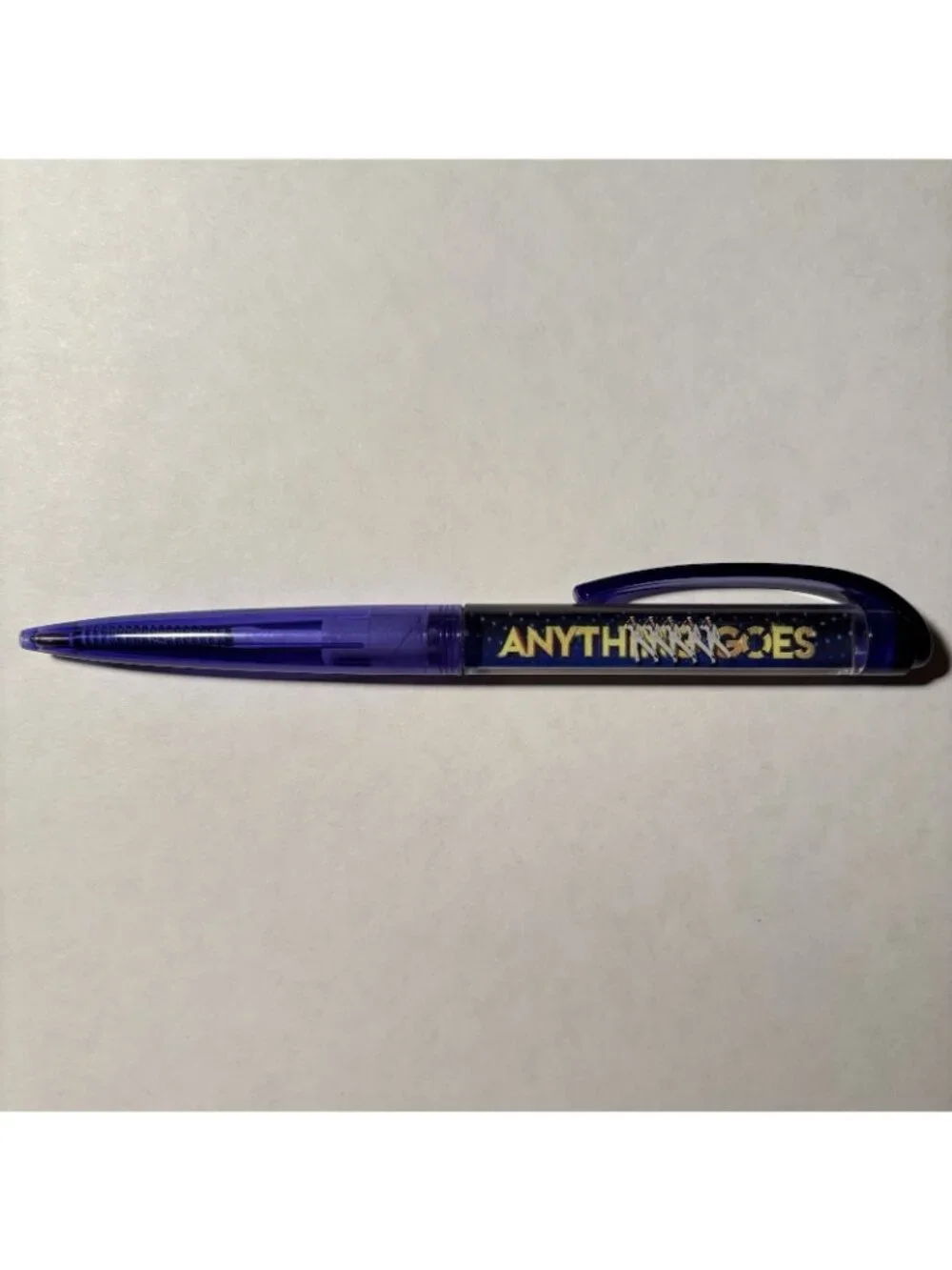 Anything Goes Floaty Pen Musical Theater Broadway Show Dancing Sailors Ship